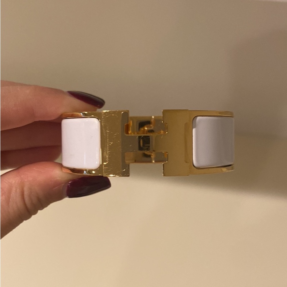 Hermes Clic Clac H Bracelet